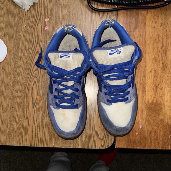 Size 11 - Nike Dunk Pro SB Low Gold Rail - Picture 3 of 6